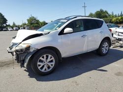 Nissan Murano S salvage cars for sale: 2012 Nissan Murano S