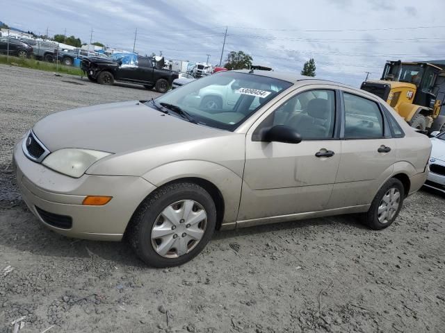 2007 Ford Focus ZX4