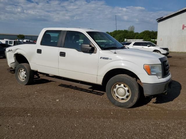 2010 Ford F150 Supercrew