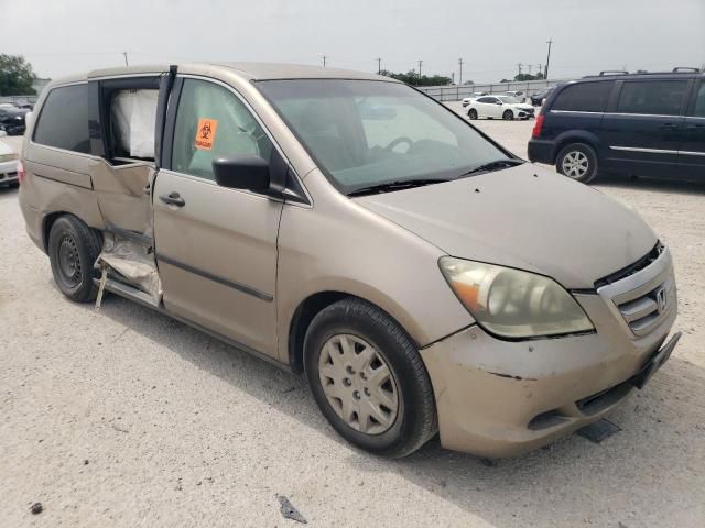 2005 Honda Odyssey LX