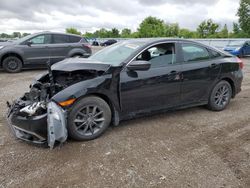 Honda salvage cars for sale: 2021 Honda Civic EX