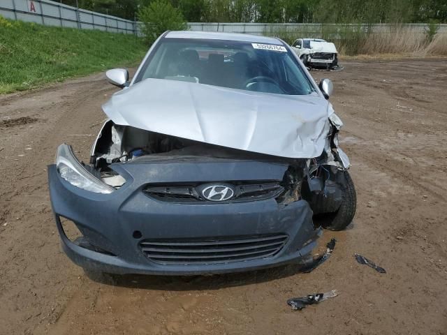 2012 Hyundai Accent GLS