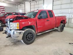 Chevrolet salvage cars for sale: 2007 Chevrolet Silverado K2500 Heavy Duty