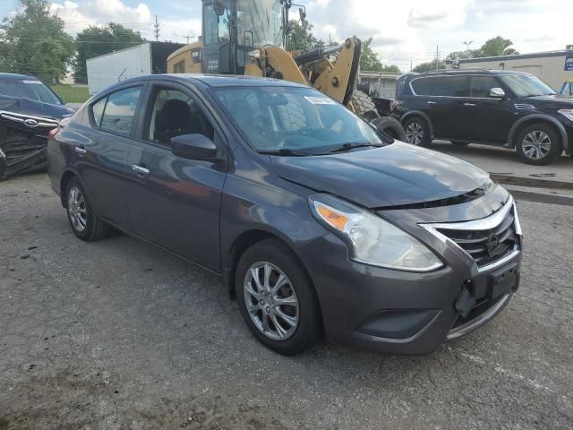 2015 Nissan Versa S