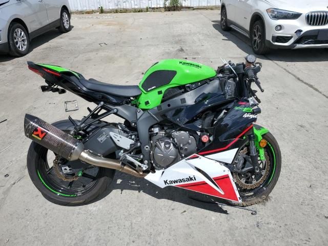 2021 Kawasaki ZX636 K