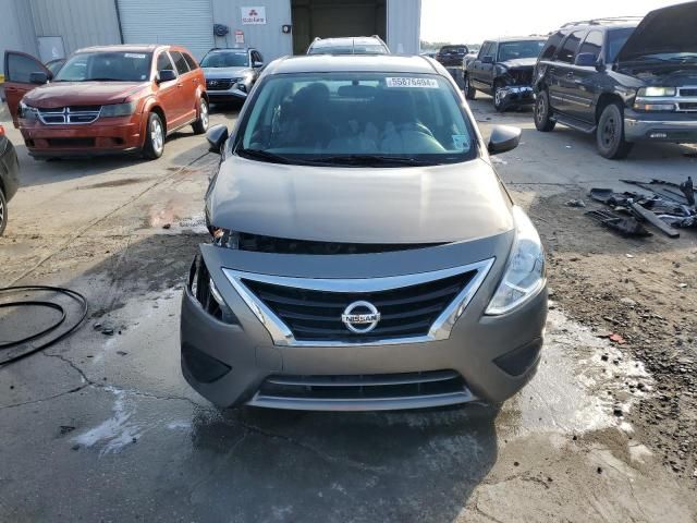 2016 Nissan Versa S