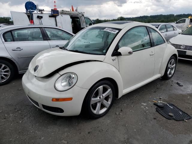 2008 Volkswagen New Beetle Triple White