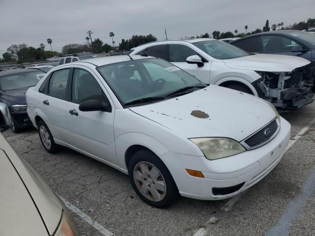 2007 Ford Focus ZX4