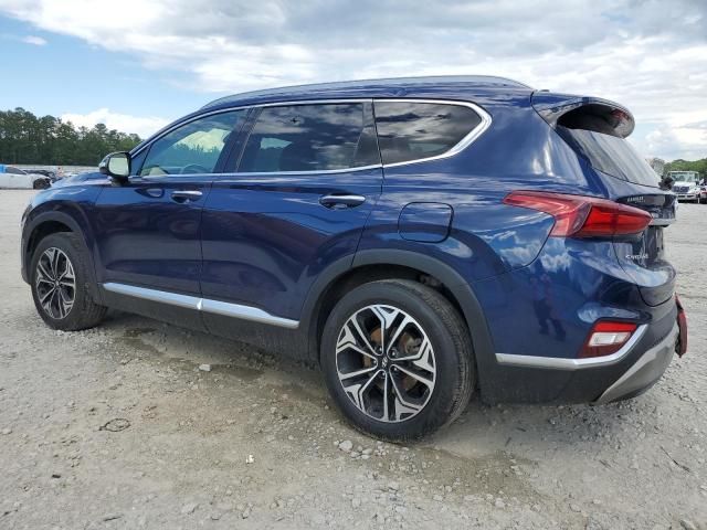 2019 Hyundai Santa FE Limited