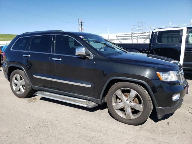 2013 Jeep Grand Cherokee Overland