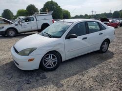 Salvage cars for sale from Copart Mocksville, NC: 2003 Ford Focus SE Comfort