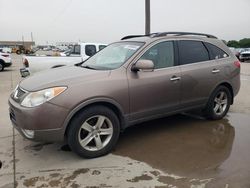 Hyundai salvage cars for sale: 2010 Hyundai Veracruz GLS