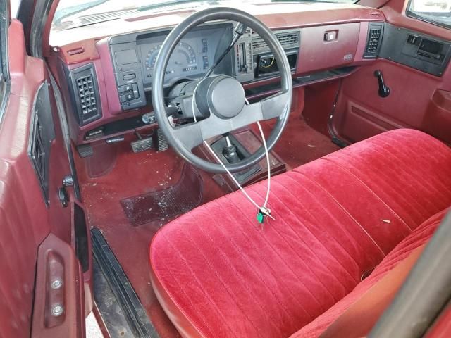 1986 Chevrolet S Truck S10