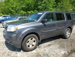 2012 Honda Pilot LX for sale in Candia, NH