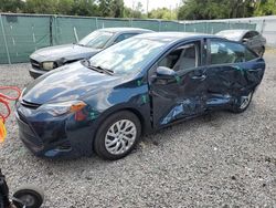 Vehiculos salvage en venta de Copart Riverview, FL: 2018 Toyota Corolla L