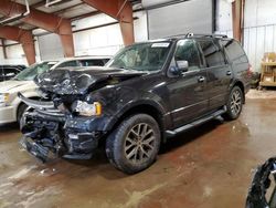 Ford Expedition salvage cars for sale: 2015 Ford Expedition XLT