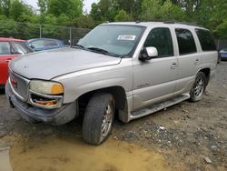 GMC Yukon Denali salvage cars for sale: 2004 GMC Yukon Denali