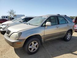 Salvage cars for sale from Copart San Martin, CA: 2000 Lexus RX 300