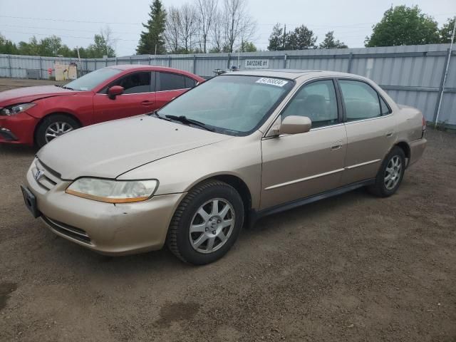 2002 Honda Accord SE