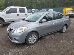 Nissan Versa salvage cars for sale: 2013 Nissan Versa S