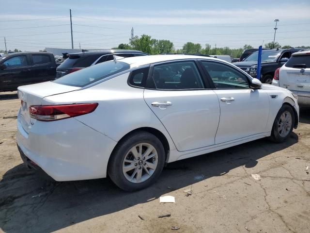 2016 KIA Optima LX