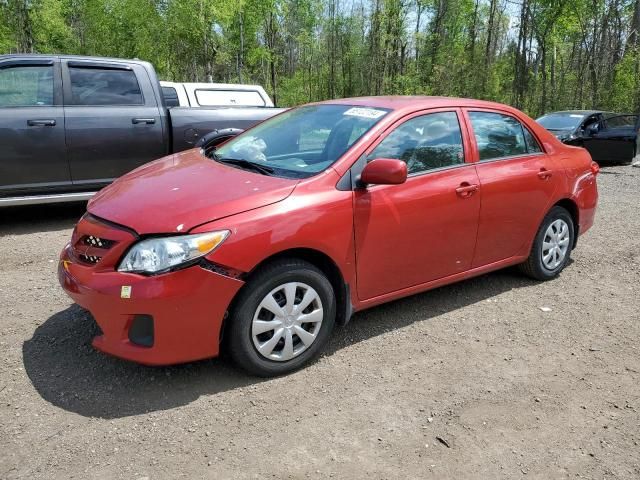 2012 Toyota Corolla Base