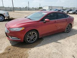 2017 Ford Fusion SE en venta en Temple, TX