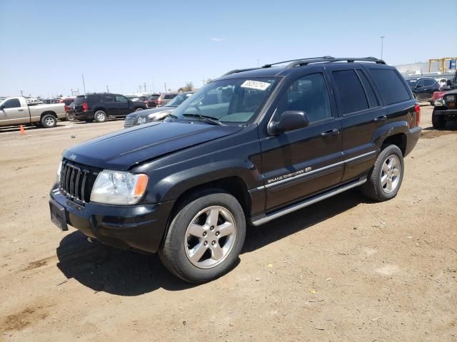 2004 Jeep Grand Cherokee Overland