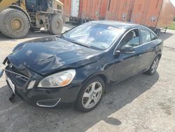 Volvo Vehiculos salvage en venta: 2013 Volvo S60 T5