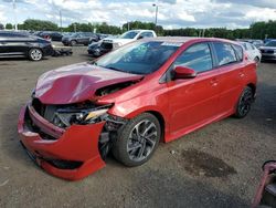 Scion salvage cars for sale: 2016 Scion IM