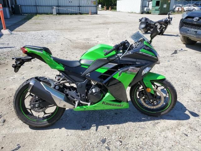 2013 Kawasaki EX300 A