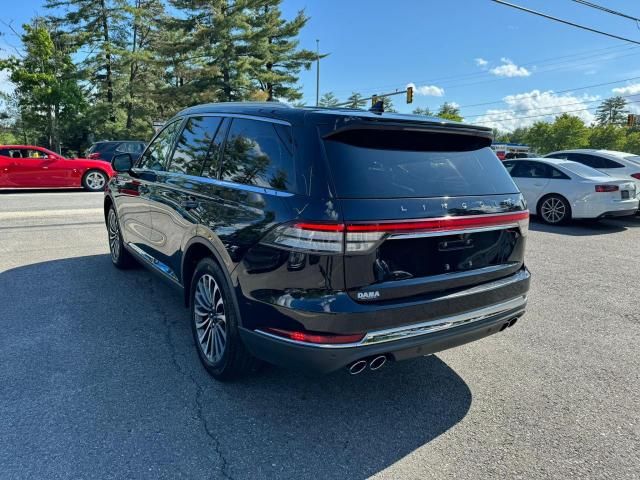 2022 Lincoln Aviator