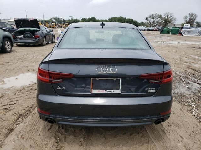 2018 Audi A4 Premium Plus