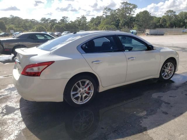 2011 Nissan Maxima S