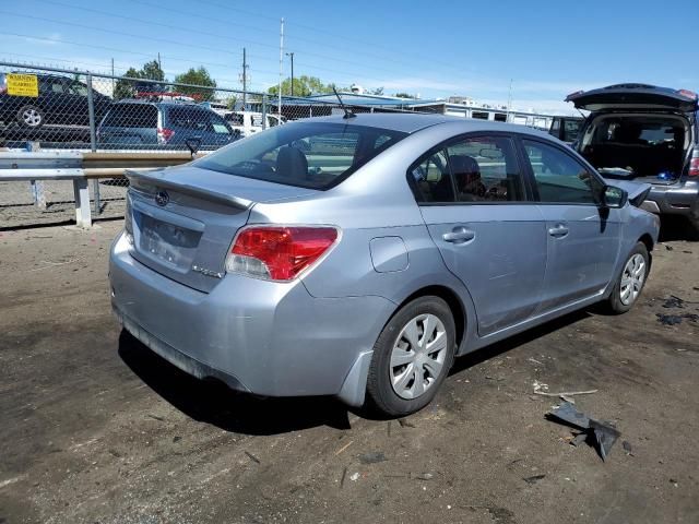 2016 Subaru Impreza