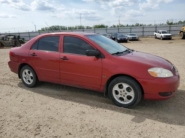 2007 Toyota Corolla CE