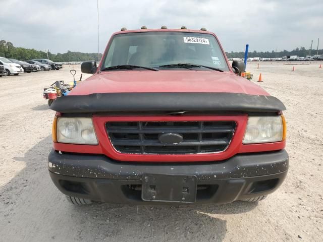 2001 Ford Ranger Super Cab