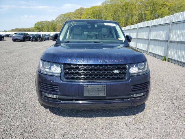 2014 Land Rover Range Rover HSE