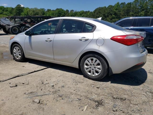 2015 KIA Forte LX