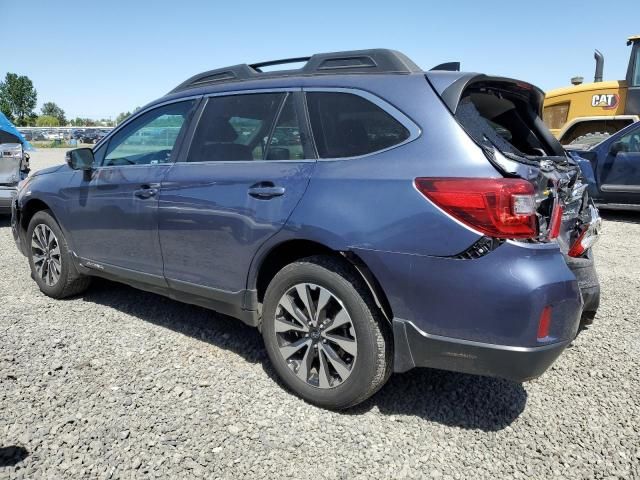 2016 Subaru Outback 2.5I Limited