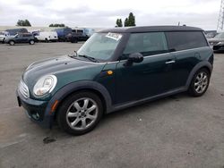 Mini salvage cars for sale: 2010 Mini Cooper Clubman