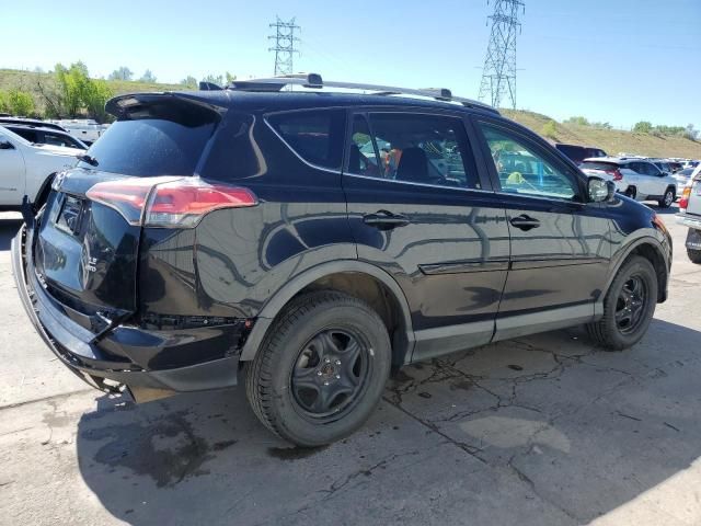 2017 Toyota Rav4 LE