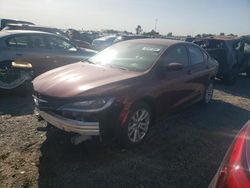 2015 Chrysler 200 S en venta en Sacramento, CA