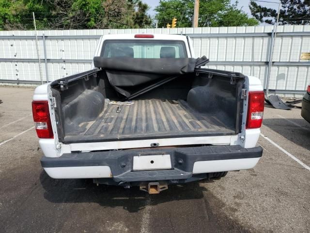 2010 Ford Ranger Super Cab