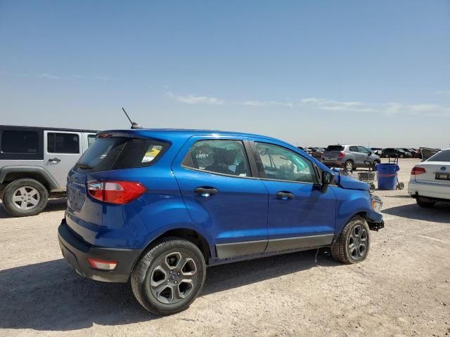 2021 Ford Ecosport S