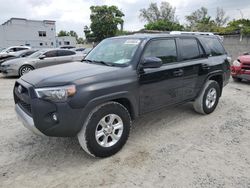 Toyota salvage cars for sale: 2015 Toyota 4runner SR5