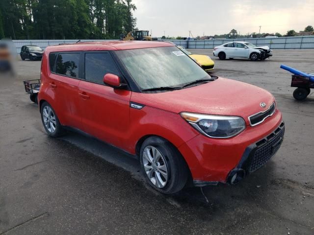 2016 KIA Soul +