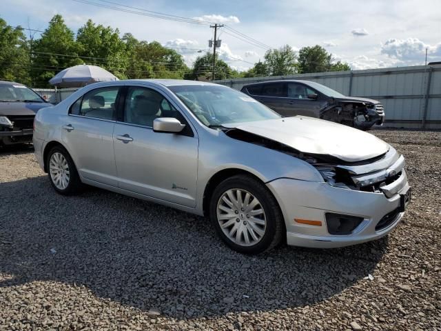 2012 Ford Fusion Hybrid