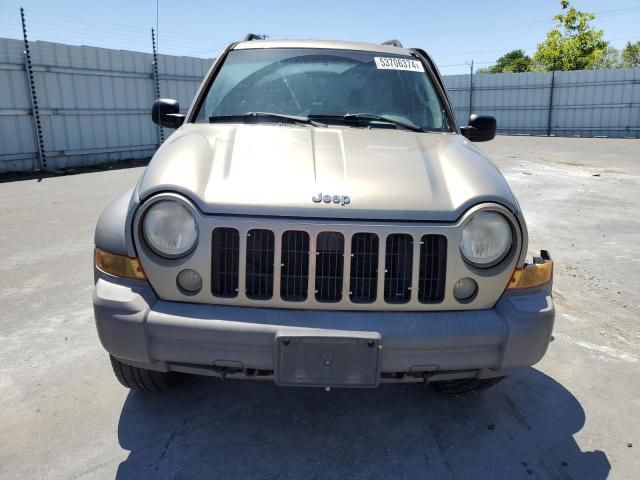 2006 Jeep Liberty Sport