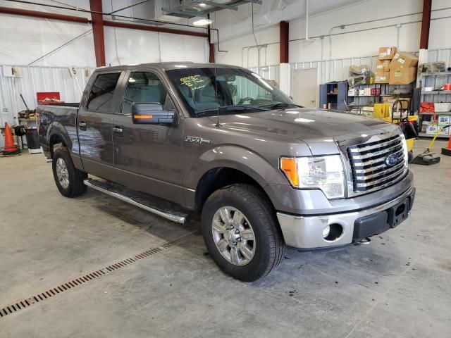 2012 Ford F150 Supercrew